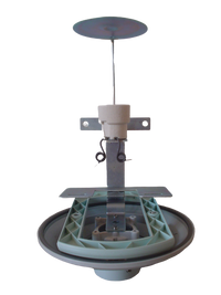 Base PC E27 con portaequipos