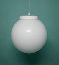 Colgante con sustento blanco - barrilete