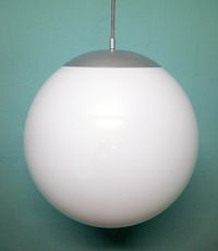 Colgante con sustento gris plata - gota de cera (2)