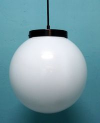 Colgante con sustento negro - barrilete (2)