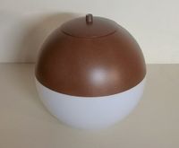 Globo PC Cobre - Blanco