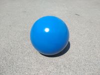 Globo policarbonato azul_1