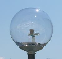 Globo policarbonato incoloro