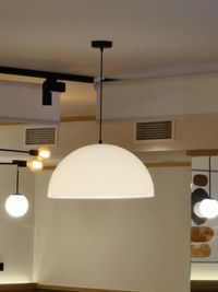 Globo y media esfera