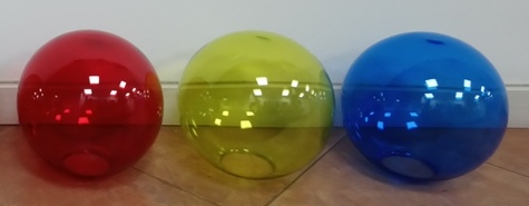 Globos cristal tintados (3)