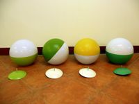 Globos policarbonato dise&ntilde;o