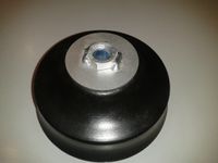 Portaglobos roscado con adaptador (2)