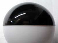 globo politeno + proteccion poliester negro